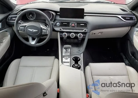 2023 Gens G70 2.0T Awd из США, поврежденный, VIN KMTG34TA4PU132118